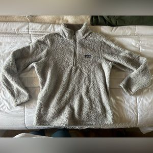 Patagonia Fleece, XL, Light Gray